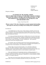 Statement by Belgium