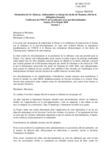 Statement by Mr. Zimeray, France (fr)