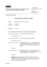 Journal of the 596th Plenary Meeting of the Forum for Security Co-operation