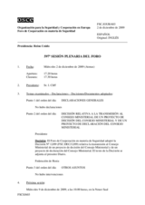 Journal of the 597th Plenary Meeting of the Forum for Security Co-operation