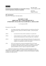 Forum for Security Co-operation Decision No. 10/09