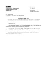 Permanent Council Decision No. 741 (de)