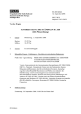 Journal of the 624th Special Plenary Meeting of the Permanent Council  (de)