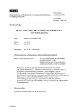 Journal of the 624th Special Plenary Meeting of the Permanent Council  (it)