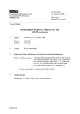 Journal of the 628th Special Plenary Meeting of the Permanent Council (de)