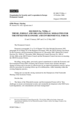 Permanent Council Decision No. 735/Rev.1