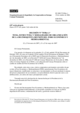 Permanent Council Decision No. 735/Rev.1 (es)