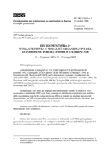 Permanent Council Decision No. 735/Rev.1 (it)