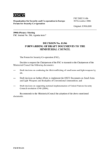 Forum for Security Co-operation Decision No.11/06