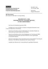 Forum for Security Co-operation Decision No.11/06 (de)