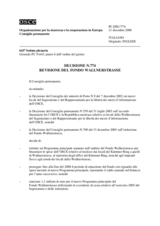 Permanent Council Decision No.774 (it)