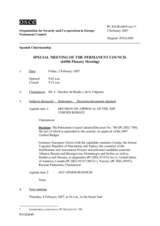 Journal of the 649th Special Plenary Meeting of the Permanent Council