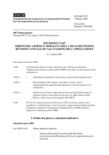 Forum for Security Co-operation Decision No.3/07 (it)