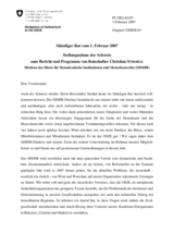 Statement by the Delegation of Switzerland in response to the report by the Director of ODIHR, Ambassador Christian Strohal