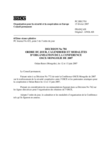 Permanent Council Decision No.781 (fr)