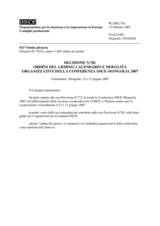 Permanent Council Decision No.781 (it)