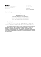 Permanent Council Decision No.785 (de)