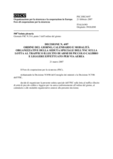 Forum for Security Co-operation Decision No. 4/07 (it)