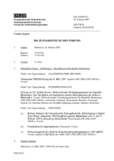 Journal of the 509th Plenary Meeting of the Forum for Security Co-operation (de)