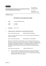 Journal of the 509th Plenary Meeting of the Forum for Security Co-operation (it)