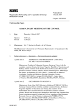 Journal of the 655th Plenary Meeting of the Permanent Council