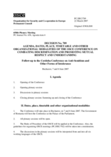 Permanent Council Decision No.789