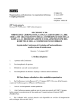 Permanent Council Decision No.789 (it)