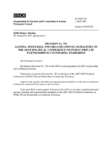 Permanent Council Decision No.791