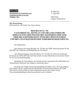 Permanent Council Decision No.791 (de)