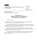 Permanent Council Decision No.792 (fr)