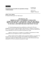 Permanent Council Decision No.794 (fr)
