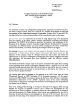 Statement by the Delegation of Croatia on the SEECP Summit