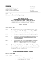 Forum for Security Co-operation Decision No. 7/07 (de)