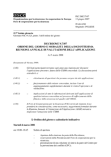 Forum for Security Co-operation Decision No. 7/07 (it)