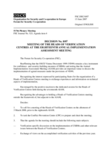 Forum for Security Co-operation Decision No. 8/07