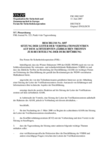 Forum for Security Co-operation Decision No. 8/07 (de)