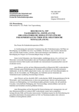 Forum for Security Co-operation Decision No. 9/07 (de)