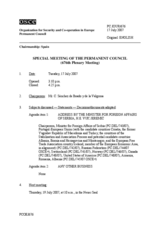 Journal of the 676th Special Plenary Meeting of the Permanent Council