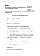 Journal of the 520th Plenary Meeting of the Forum for Security Cooperation (it)