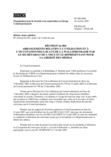 Permanent Council Decision No. 804 (fr)