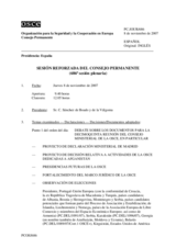 Journal of the 686th Reinforced Plenary Meeting of the Permanent Council (es)