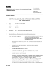 Journal of the 686th Reinforced Plenary Meeting of the Permanent Council (it)