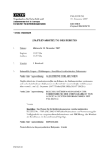 Journal of the 534th Plenary Meeting of the Forum for Security Co-operation (de)