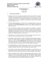 Albania, Parliamentary Elections, 28 June 2009: Interim Report 3