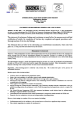 Armenia, Parliamentary Elections, 25 May 2003: Preliminary Statement