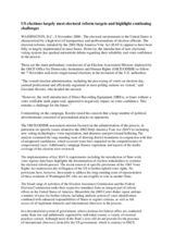 United States, Mid-term Congressional Elections, 7 November 2006: Press Statement