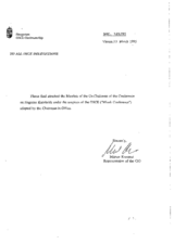 Mandate for the Co-Chairmen of the Minsk Process