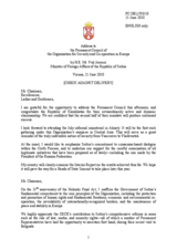 Address by the Minister for Foreign Affairs of Serbia, Vuk Jeremic