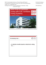 Presentation by Ms. Melanie Volkammer, Technical University Darmstadt