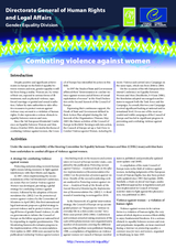 Fact Sheet on Combating violence against women